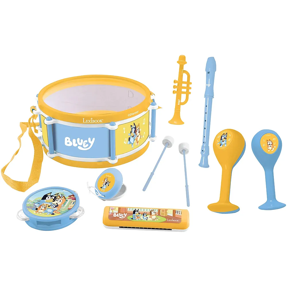 Lexibook Bluey Musical Set