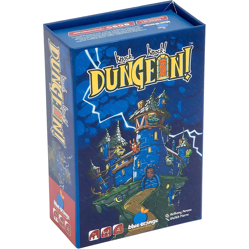 Blue Orange Knock Knock Dungeon - Mehrsprachig