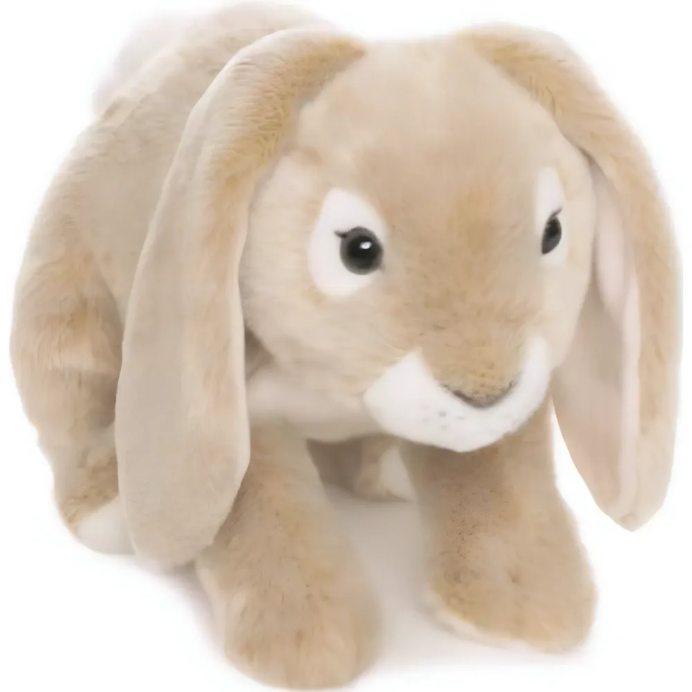 Teddykompaniet Hase mit Langen Ohren Beige - 40 cm - Hasen Pl�sch
