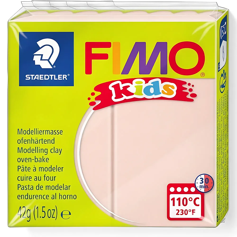 Fimo kids Modelliermasse Hellbeige 42g