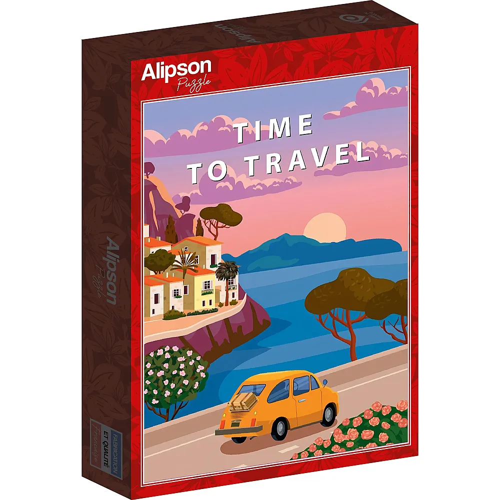 Alipson Puzzle Time to Travel - 1000 Teile