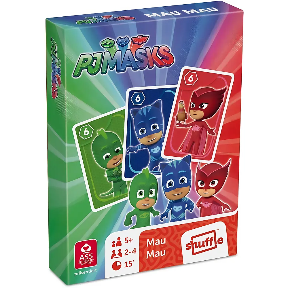 ASS Altenburger PJ Masks Mau Mau