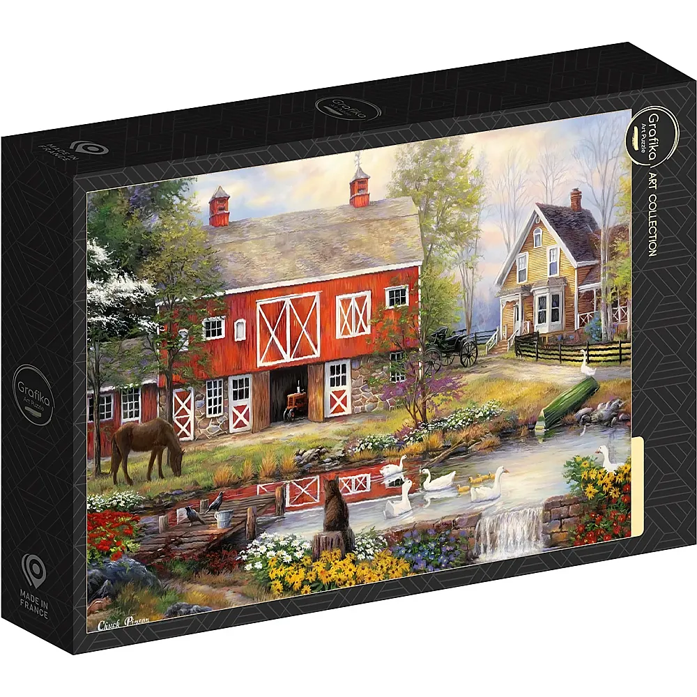 Grafika Puzzle Art Collection Chuck Pinson Reflections On Country Living 500Teile