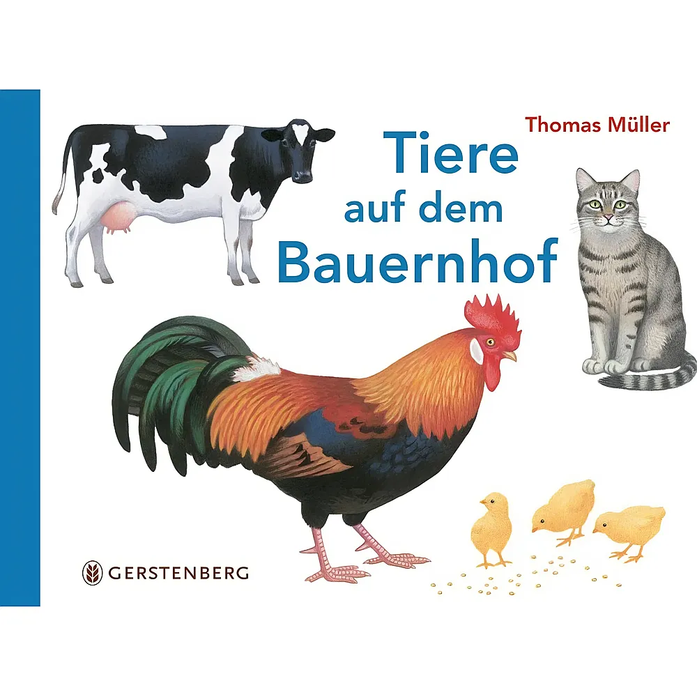 Gerstenberg Tiere auf dem Bauernhof - Suche
