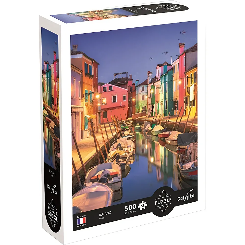 Calypto Puzzle Burano Italien 500Teile