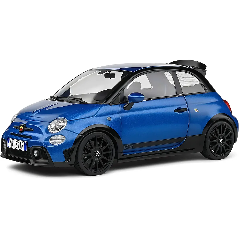 Solido 1:18 Fiat 695 Abarth 2022 Blau