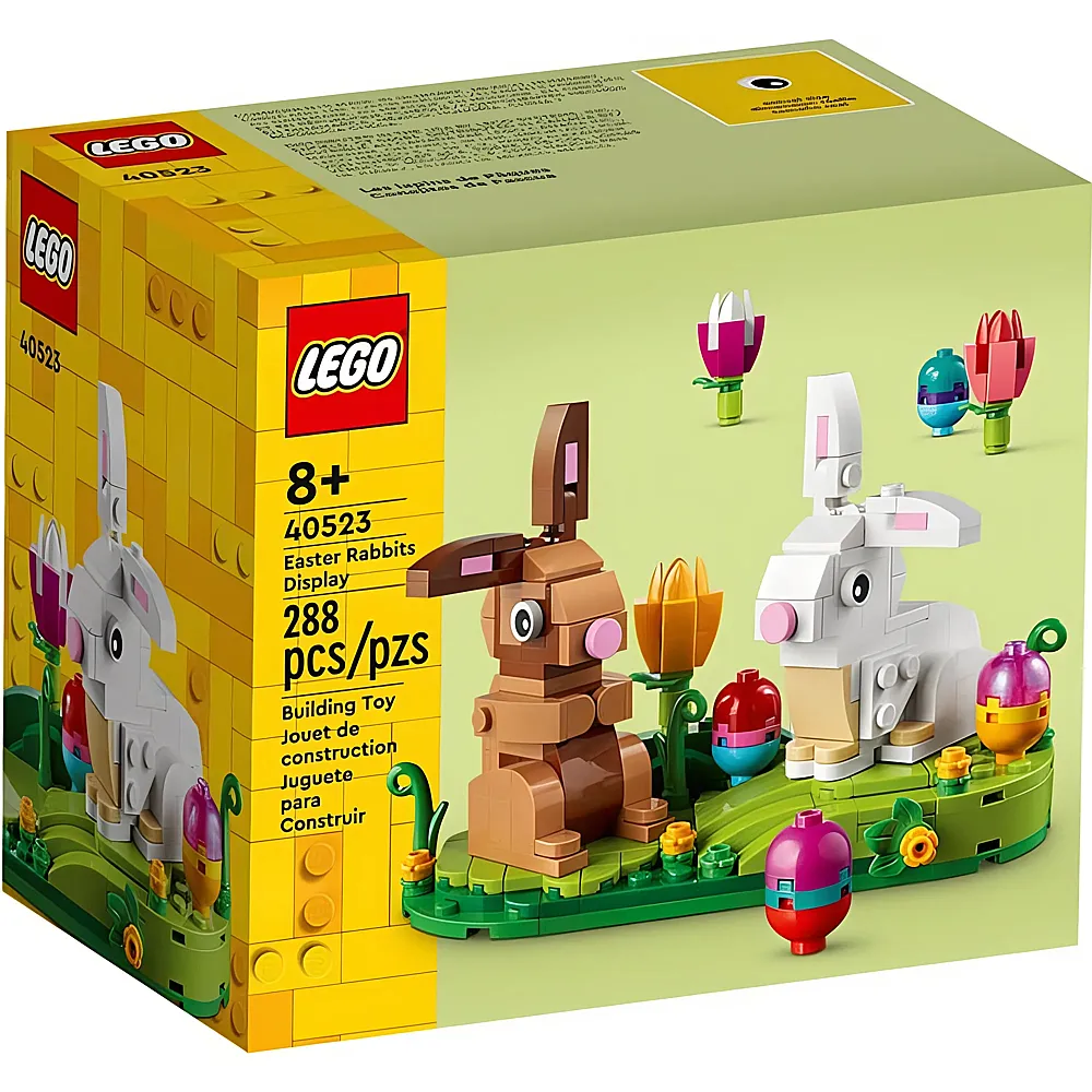 LEGO Osterhasen-Ausstellungsstck 40523