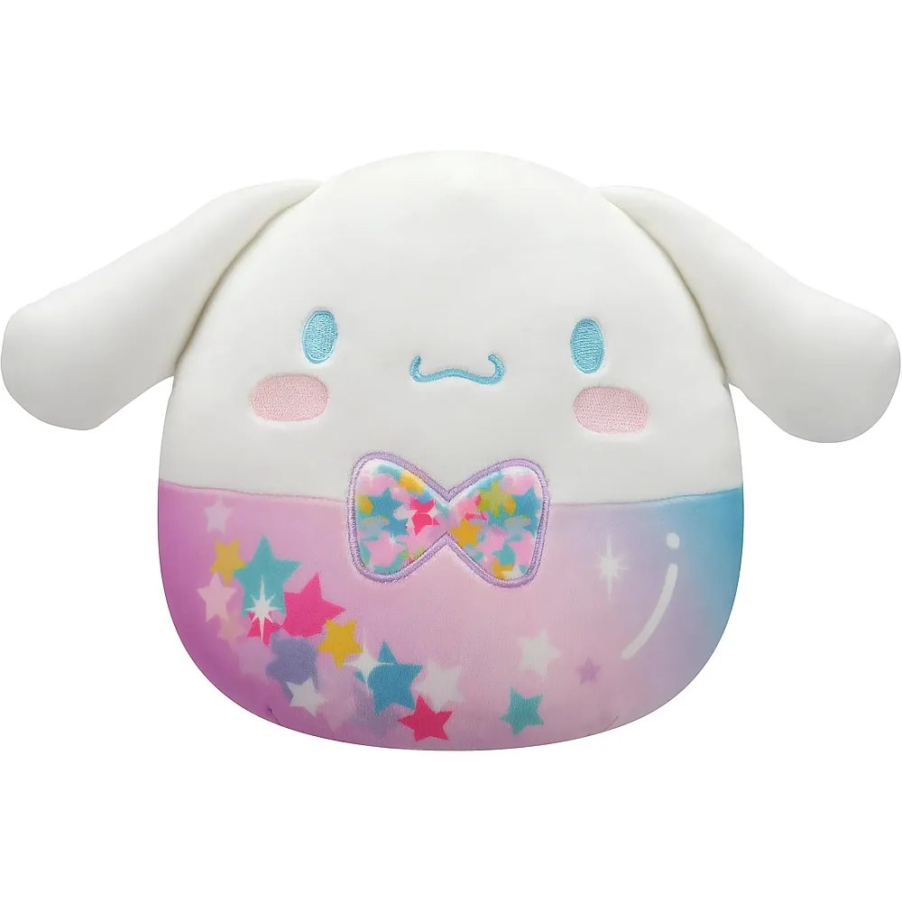 Squishmallows Pl�sch Starshine Cinnamoroll mit Fliege 25cm