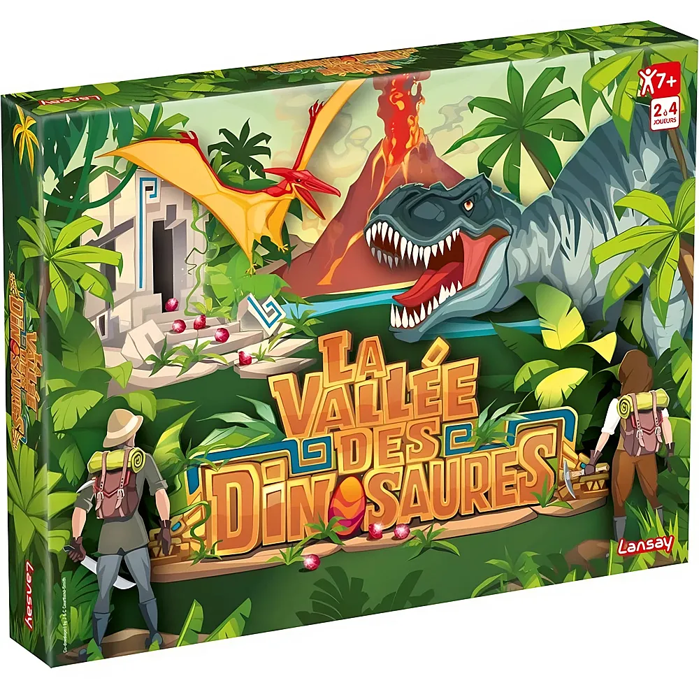 Lansay LA Vallee des Dinosaures - Franais