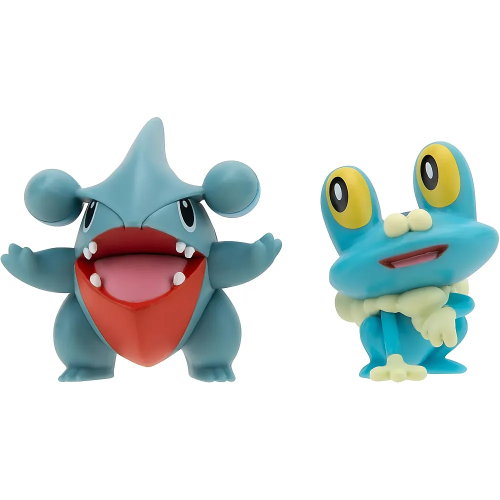 Jazwares Pok�mon Gible & Froakie