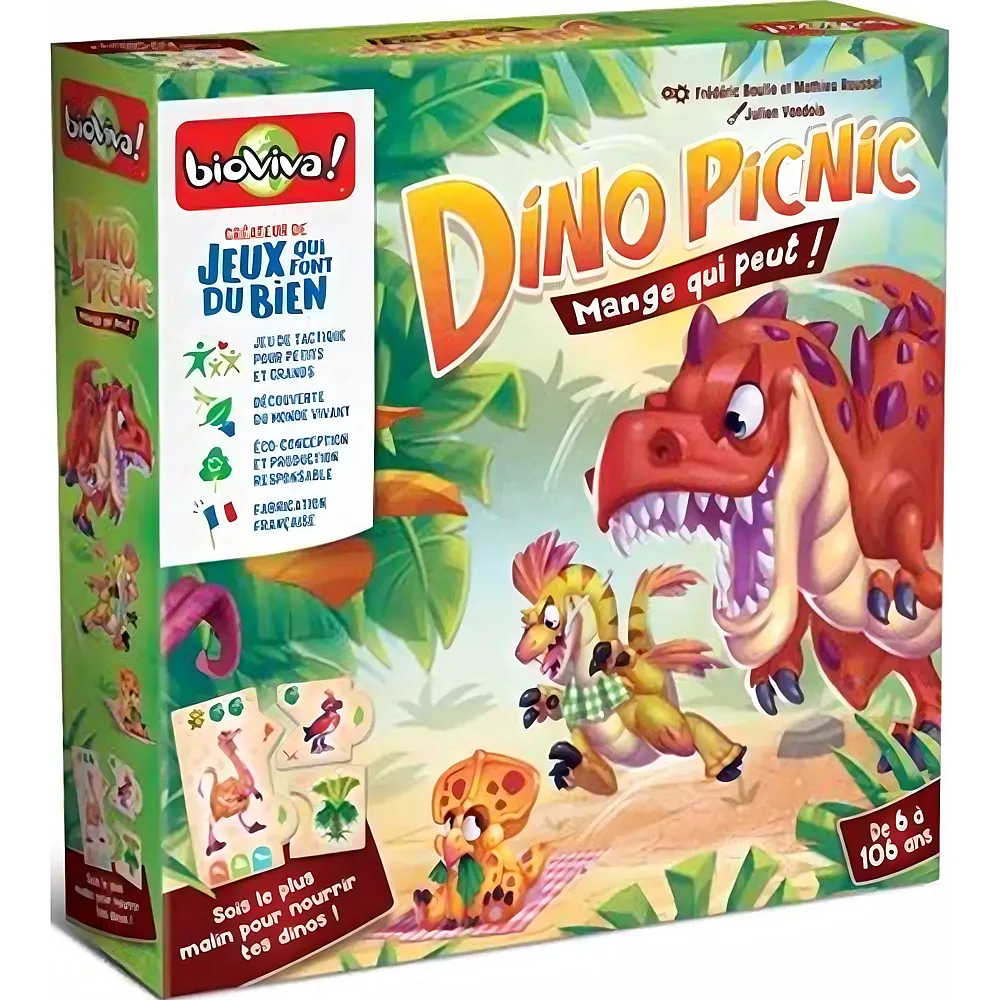 Bioviva Dino Picnic FR