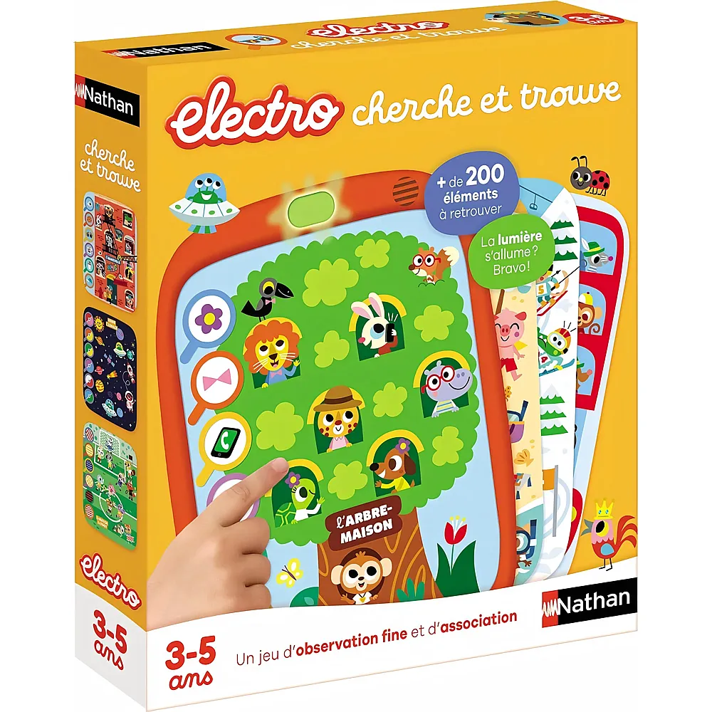 Nathan Electro Touch FR