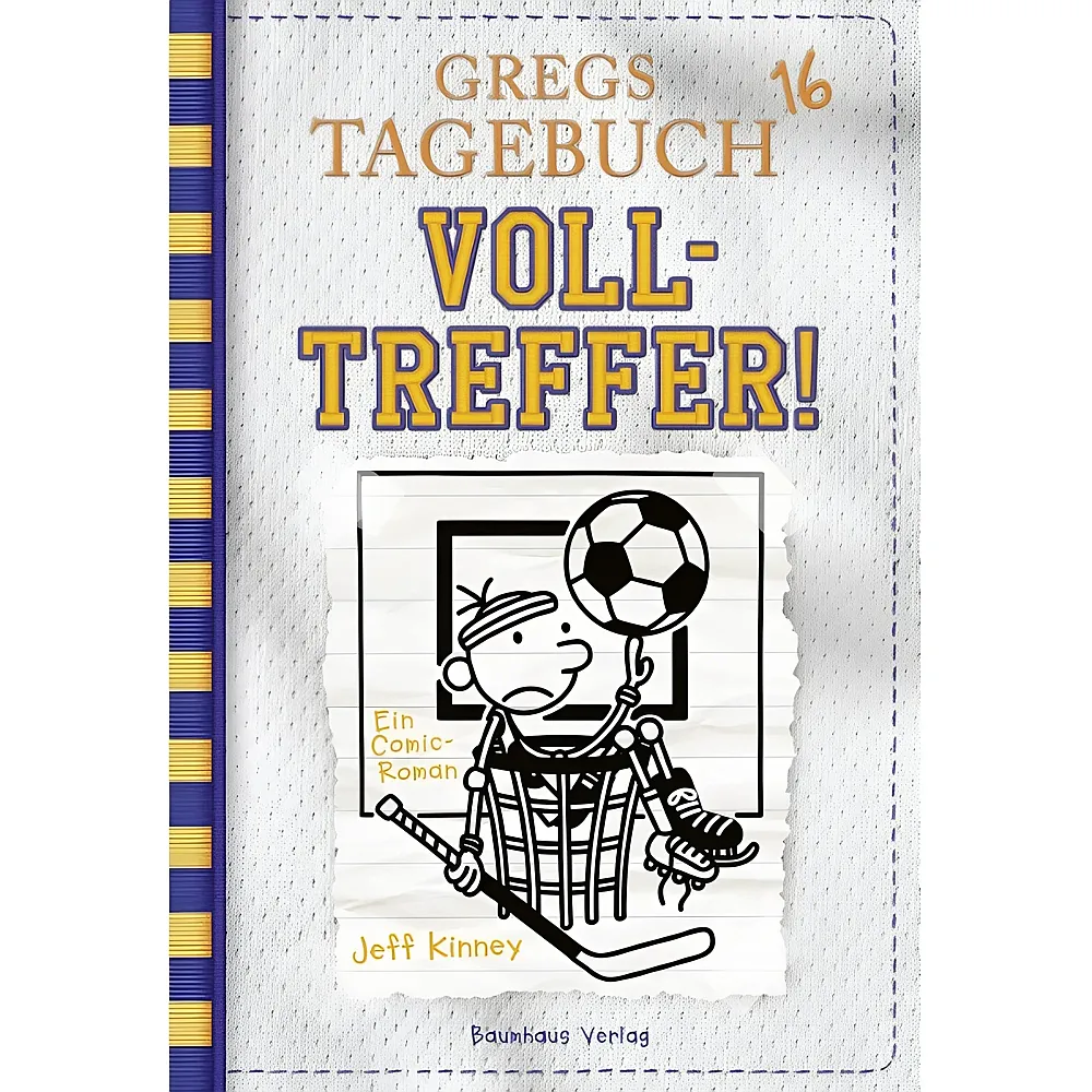 Baumhaus Verlag Gregs Tagebuch - Volltreffer Nr.16