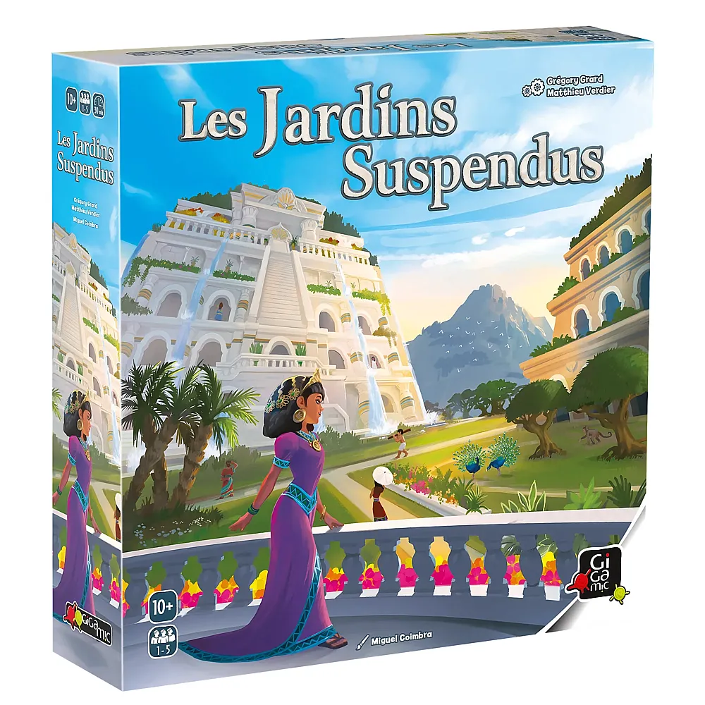 Gigamic Les Jardins Suspendus f