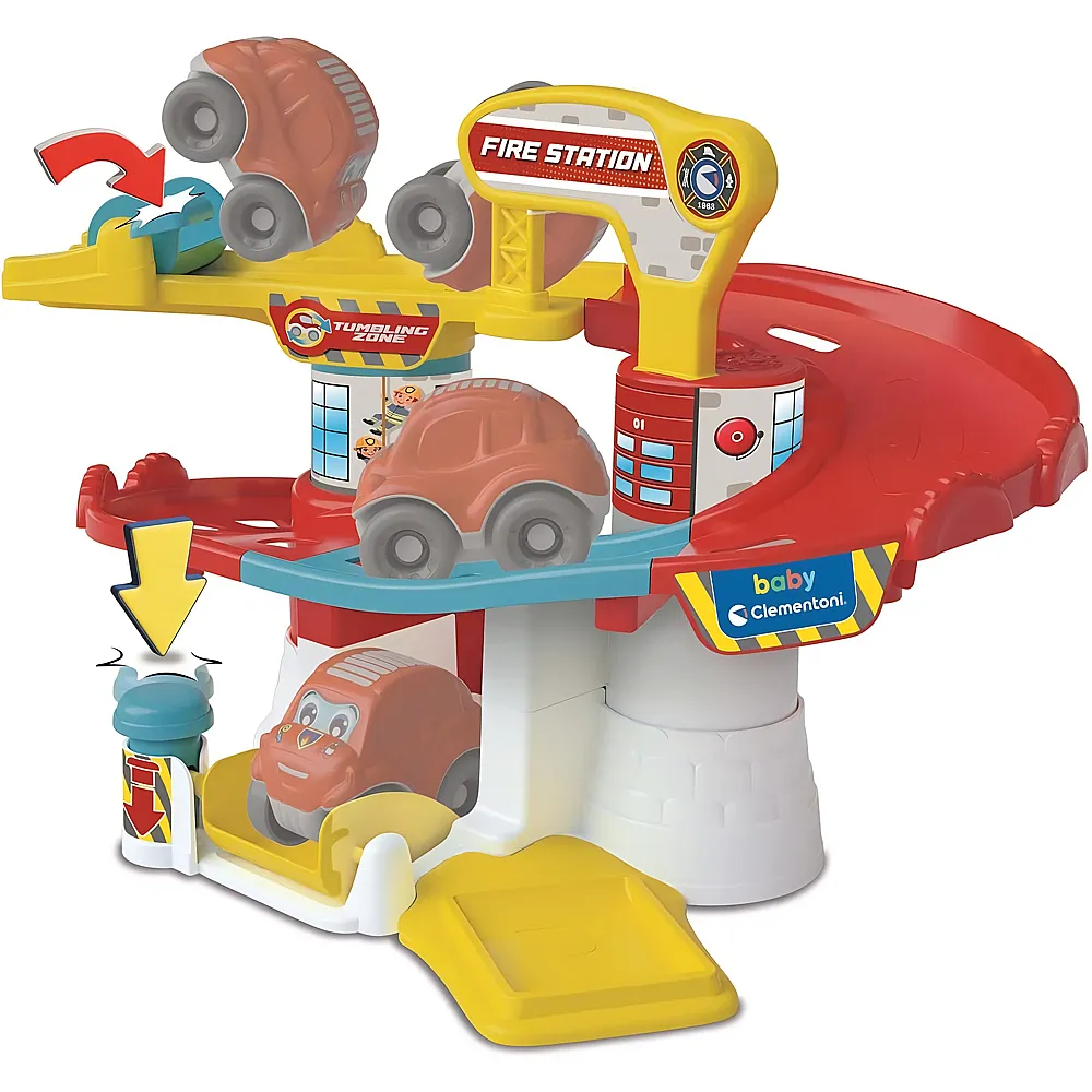 Clementoni Baby Feuerwehrstation mit Auto