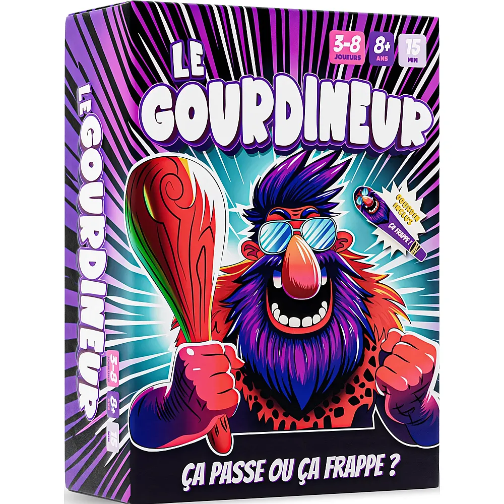 Gigamic Le Gourdineur - Franais