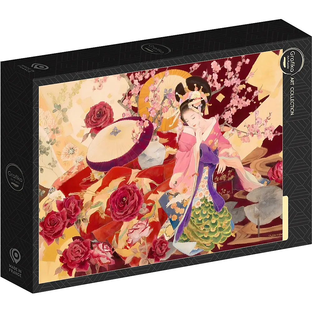 Grafika Puzzle Art Collection Ayanishiki 500Teile