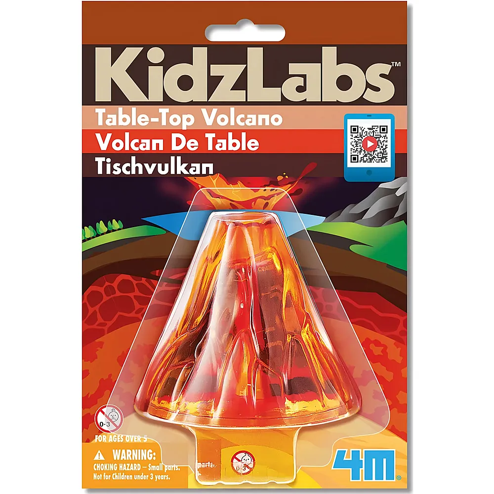 4M Tischvulkan