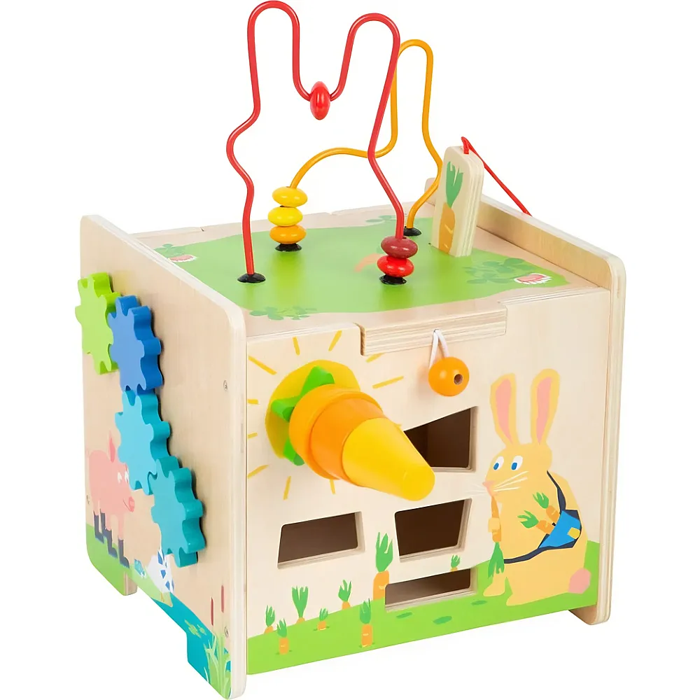 small foot Motorikw�rfel Hase