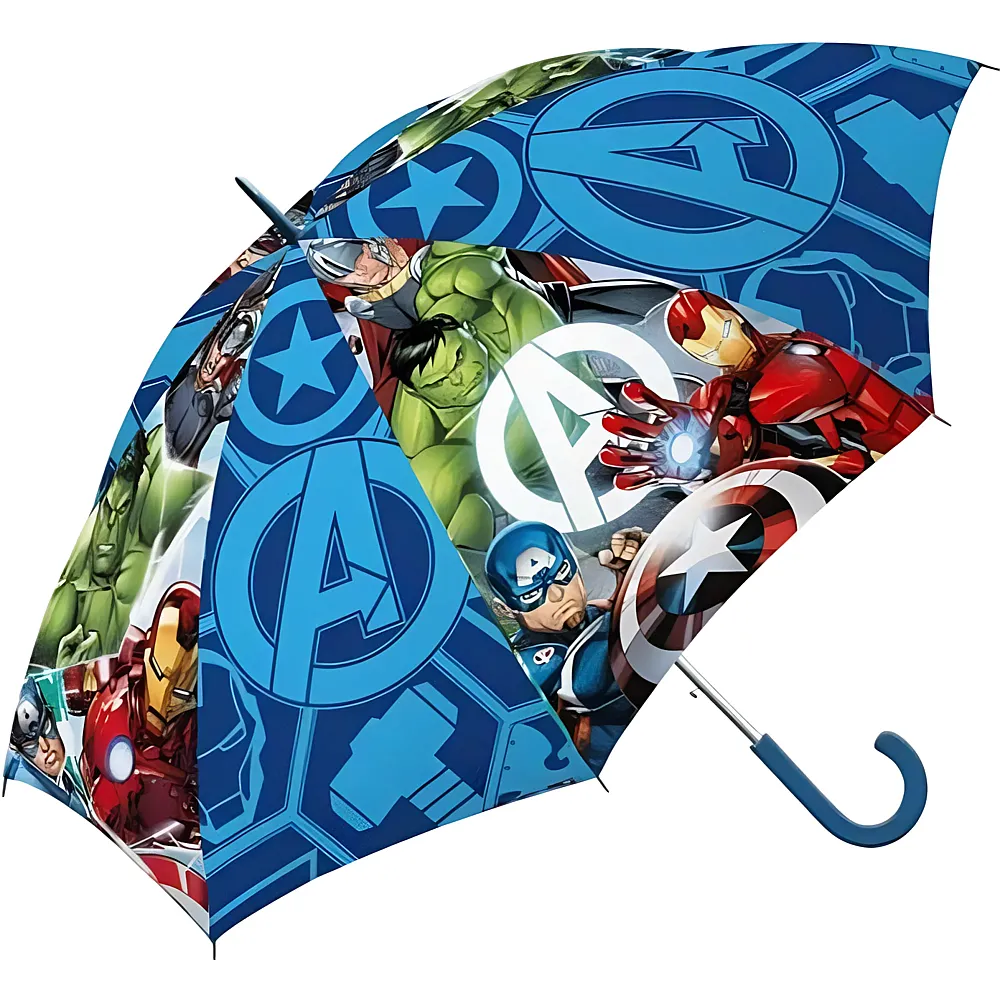 Kids Licensing Avengers -  Regenschirm, Manuell - Suche