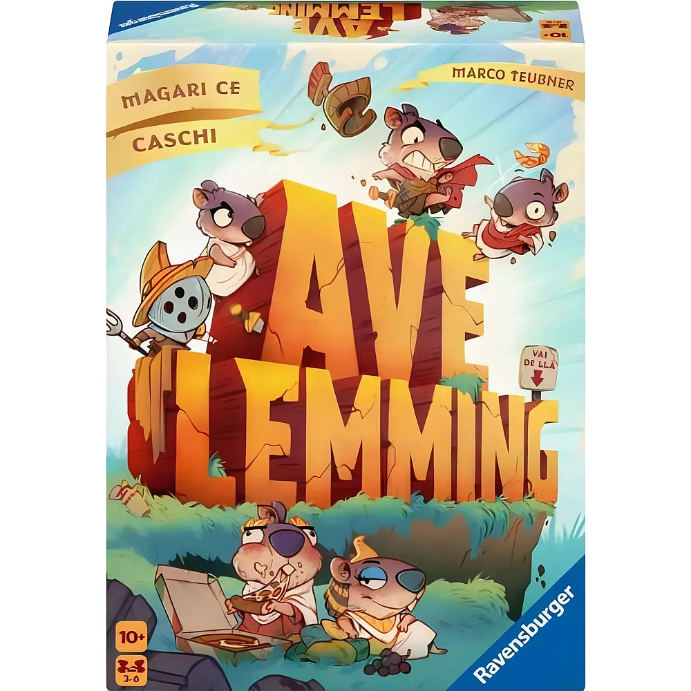 Ravensburger Spiele Ave Lemming - Italienisch