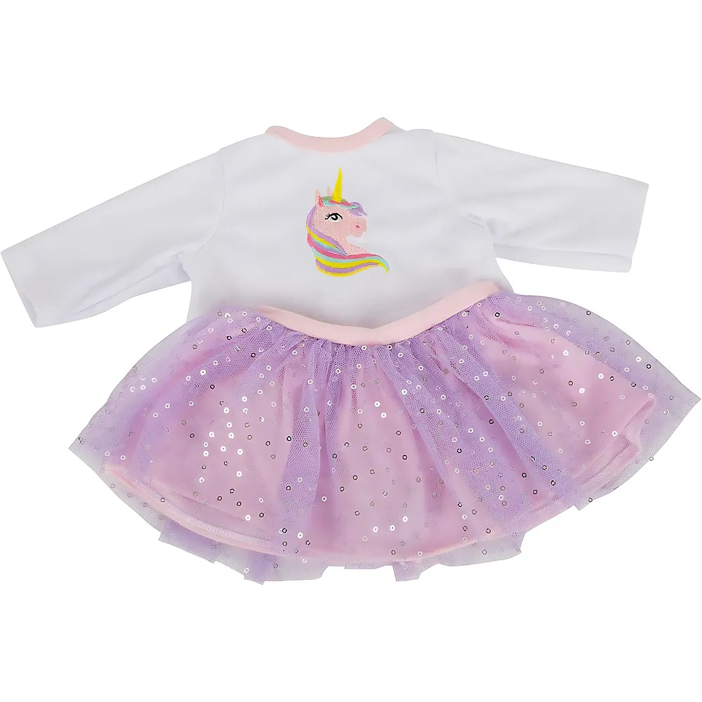 small foot Puppenkleidung Rock und Langarmshirt