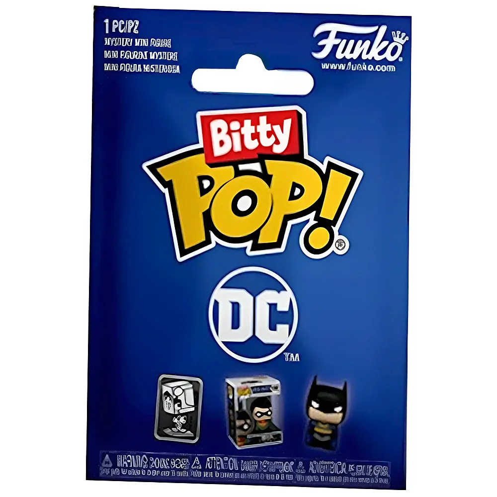 Funko Bitty Pop DC Single Pack