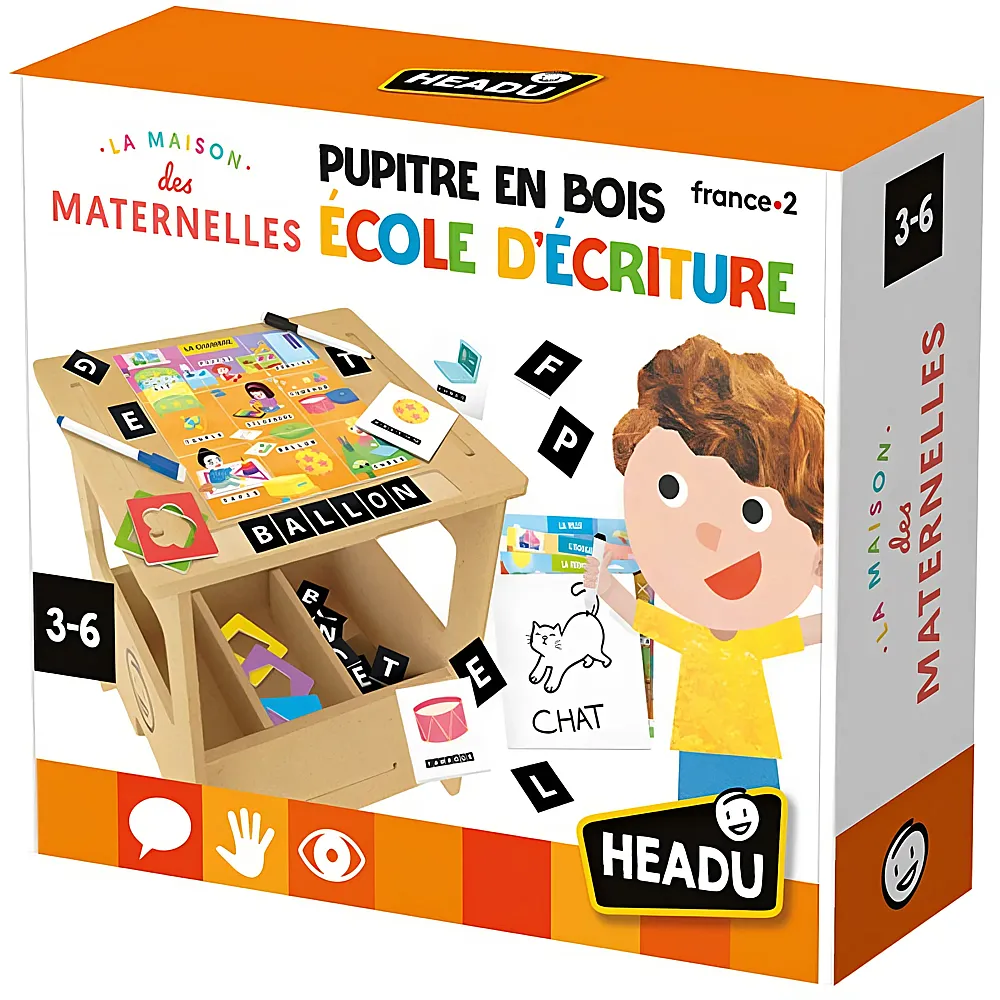 Headu Pupitre en Bois �cole d�criture