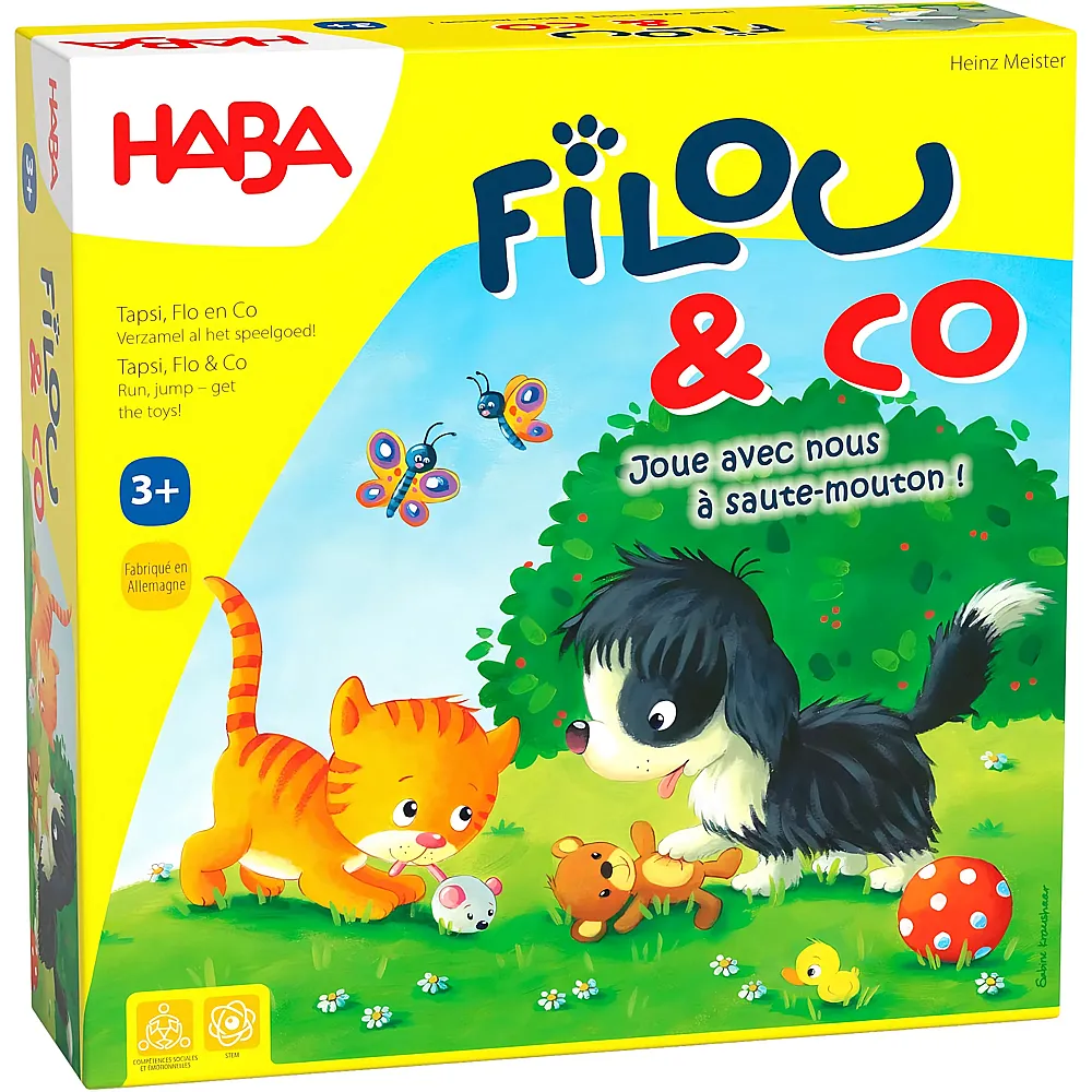 HABA Mes premiers jeux  Filou & Co DE/FR/IT/EN