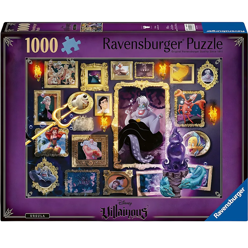 Ravensburger Puzzle Disney Villainous 1000Teile