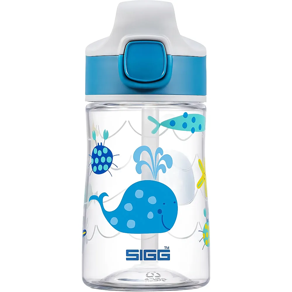 meinspielzeug - Sigg Miracle Trinkflasche Ocean Friend 350ml | Essen & Trinken