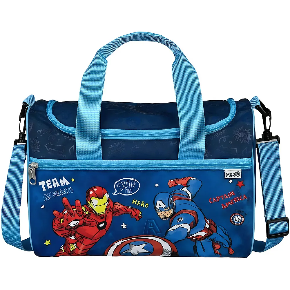 Scooli Sporttasche Avengers