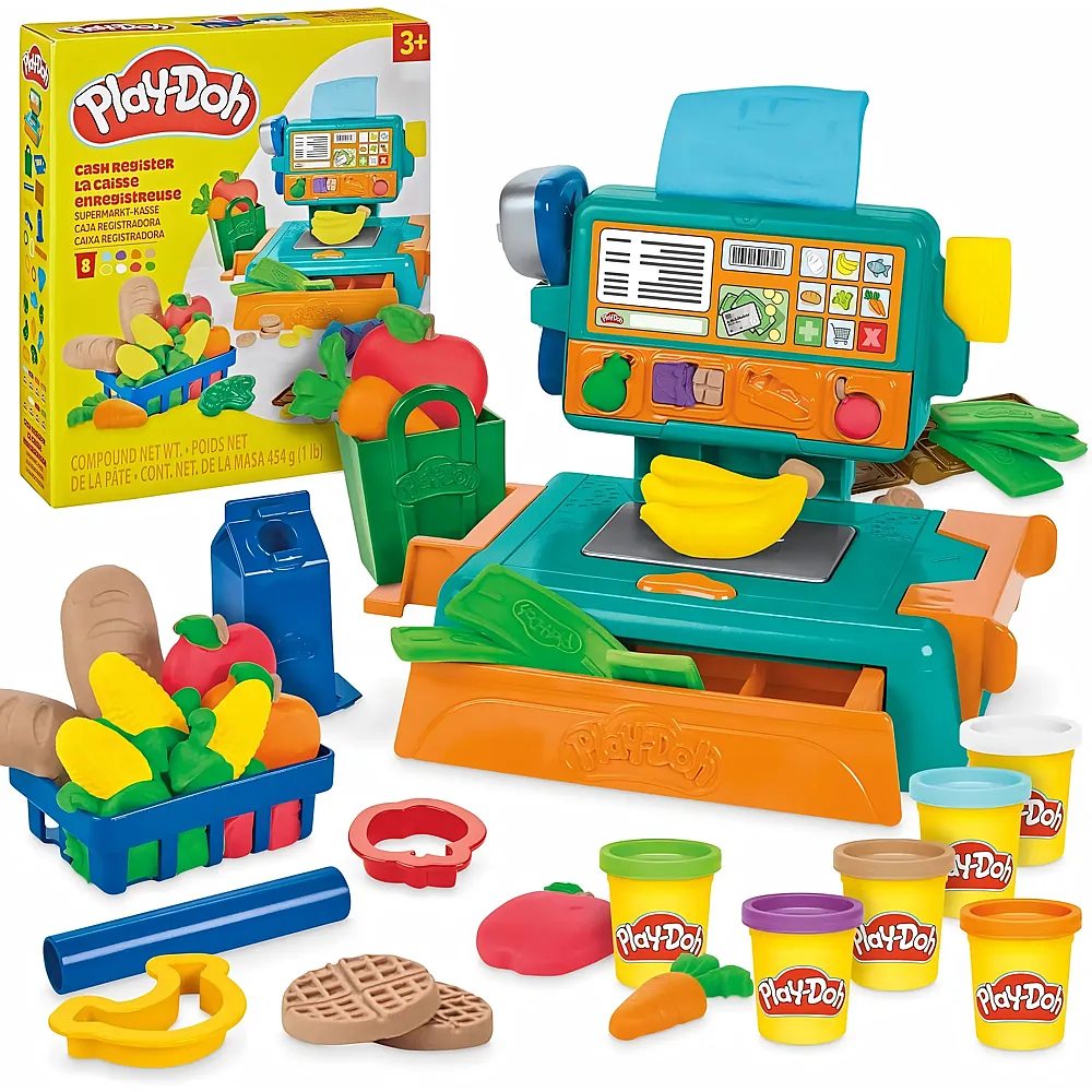 Play-Doh Supermarkt-Kasse
