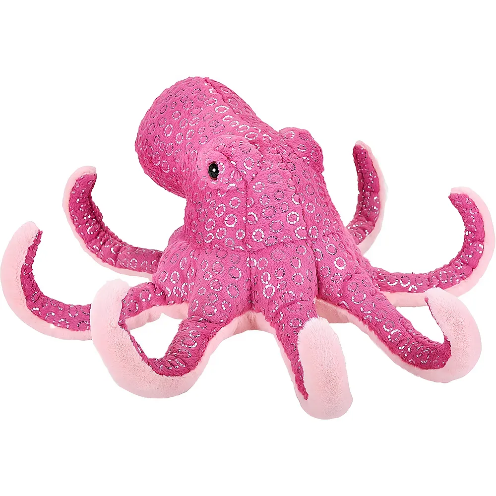 meinspielzeug - Wild Republic Foilkins Krake - 30 cm | Meerestiere Pl�sch