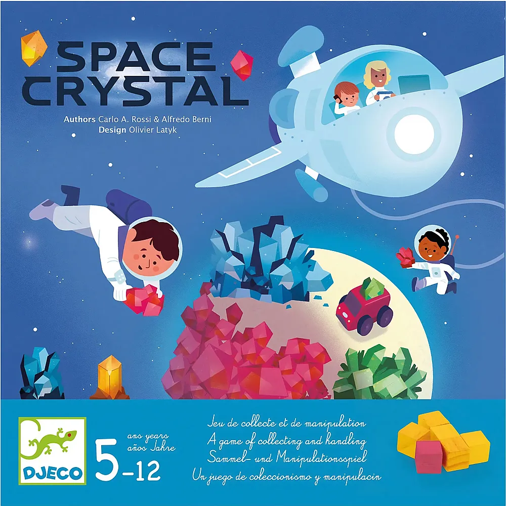 Djeco Spiele Space crystal