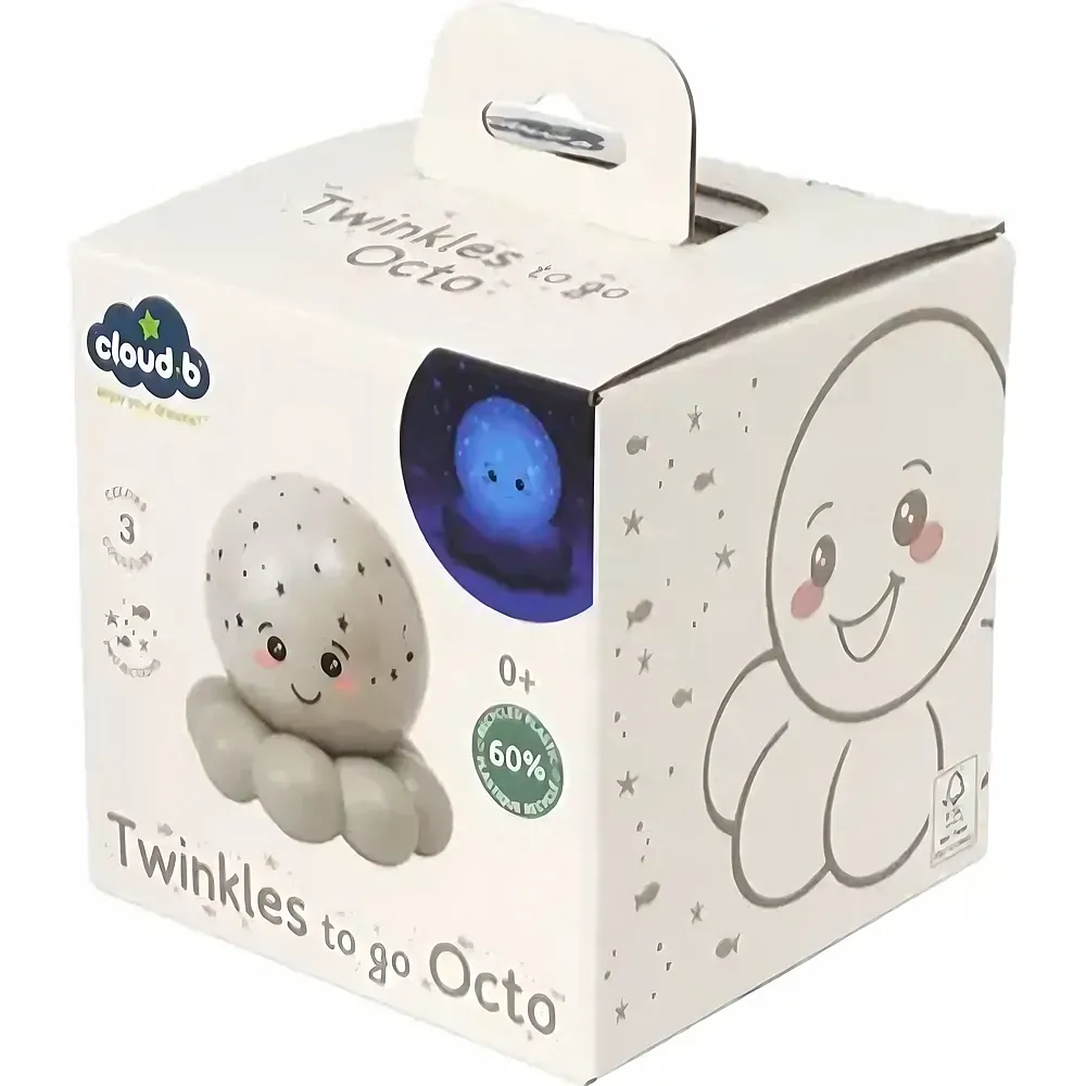 Cloud B Twinkles TO GO Octo Silber