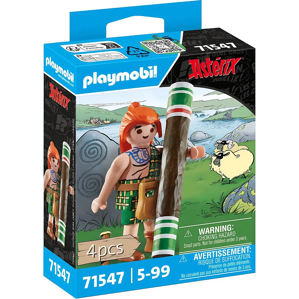 PLAYMOBIL Asterix Mc Aphon 71547