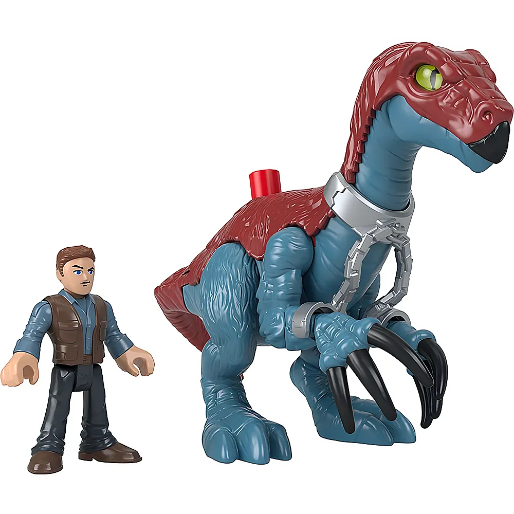 Imaginext Jurassic World Therizinosaurus & Owen