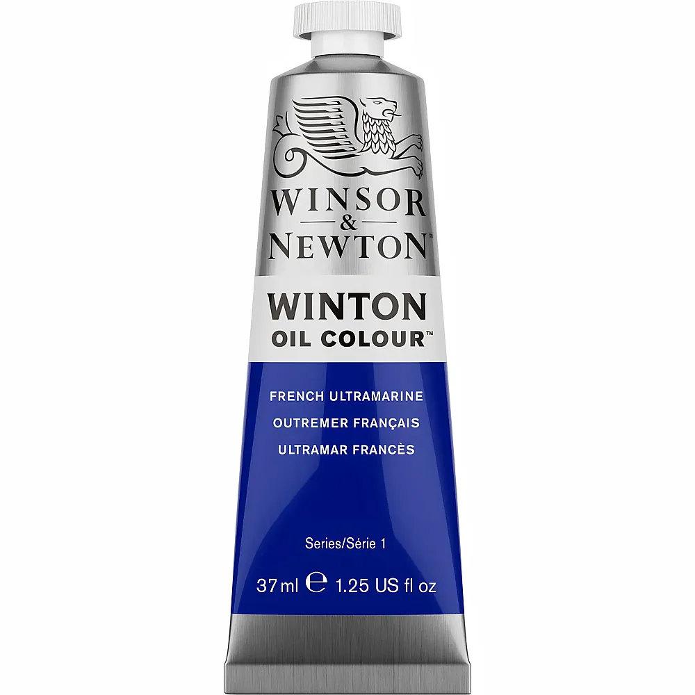 meinspielzeug - Winsor & Newton Winton �lfarbe Franz�sisch Ultramarin 37ml | Farbe & Kreide