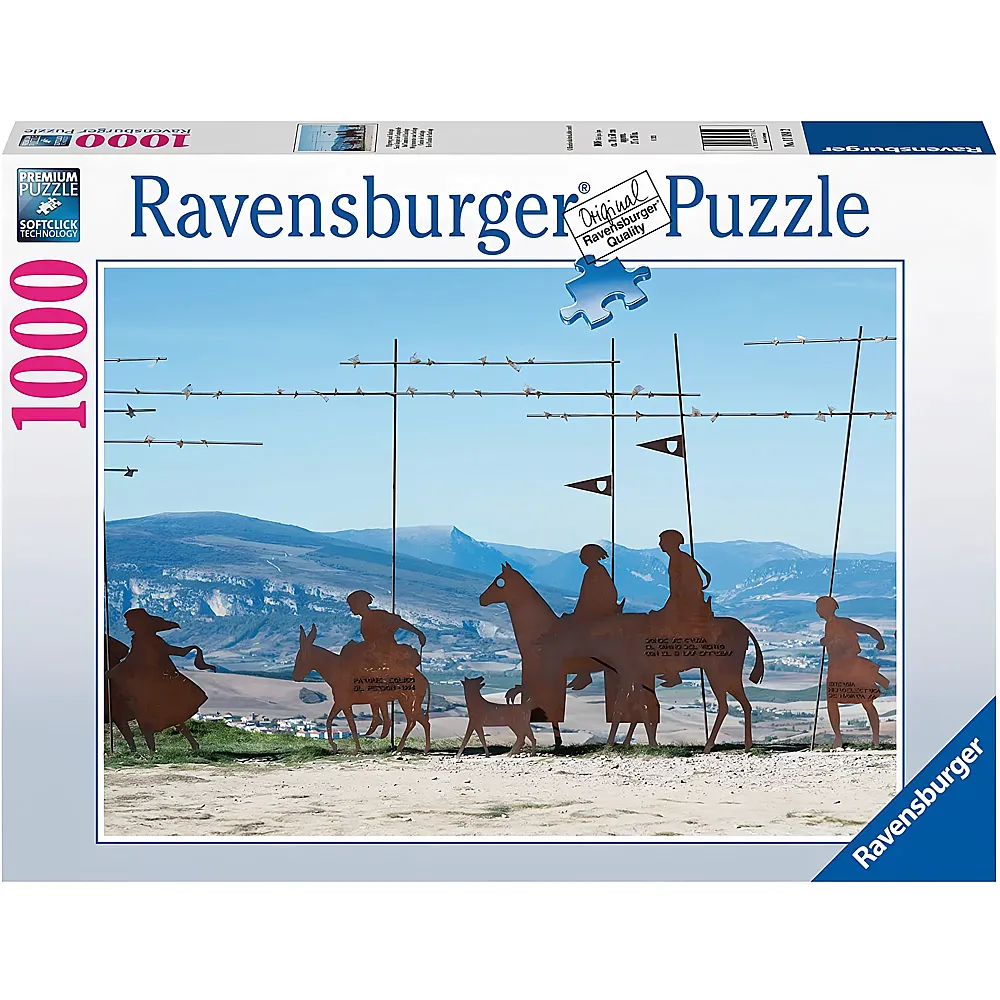 Ravensburger Puzzle Santiago's Chimney - 1000 Teile