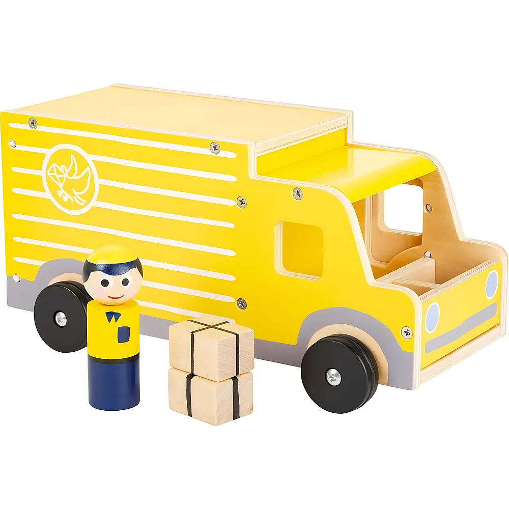 small foot Spielauto Paketdienst