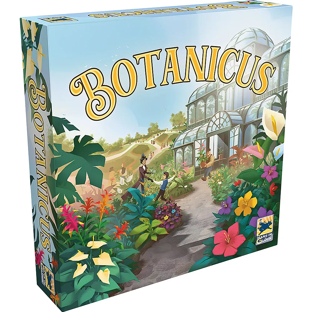 Hans im Glck Spiele Botanicus | Familienspiele