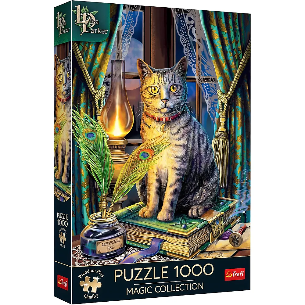 Trefl Puzzle Magic Collection Schattenbuch - Lisa Parker - 1000 Teile
