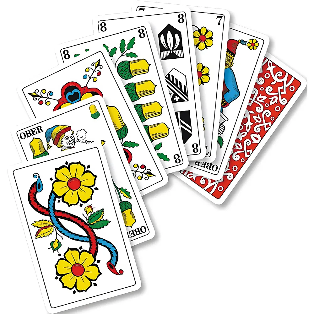 Swisscard Cartes de Jass allemandes 36 cartes