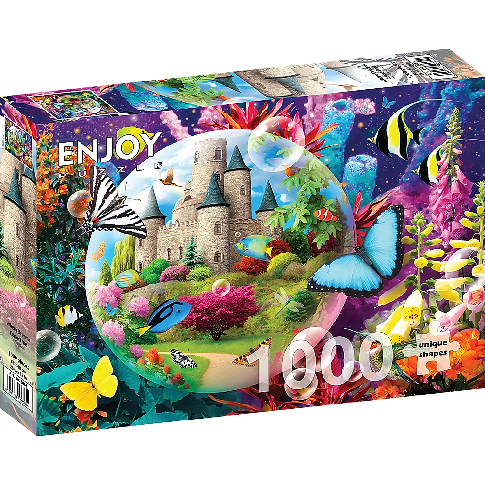 Enjoy Puzzle Where Dreams Come True - 1000 Teile