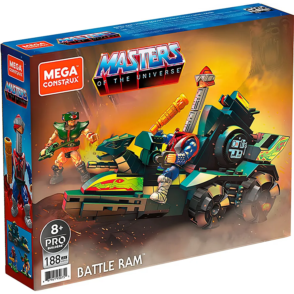 Mega Construx Masters of the Universe Battle Ram 188Teile
