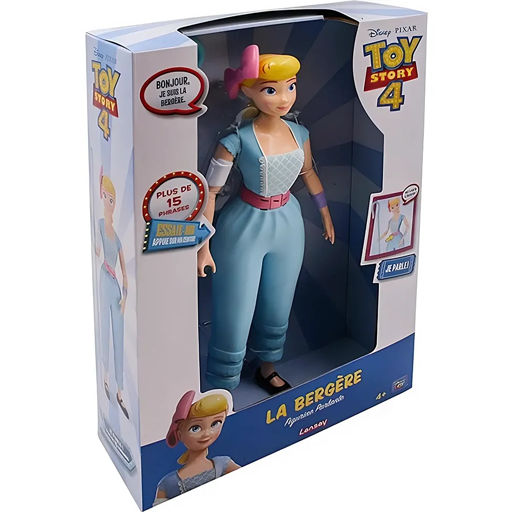 Lansay Toy Story 4 LA Bergere Personnage Parlant FR