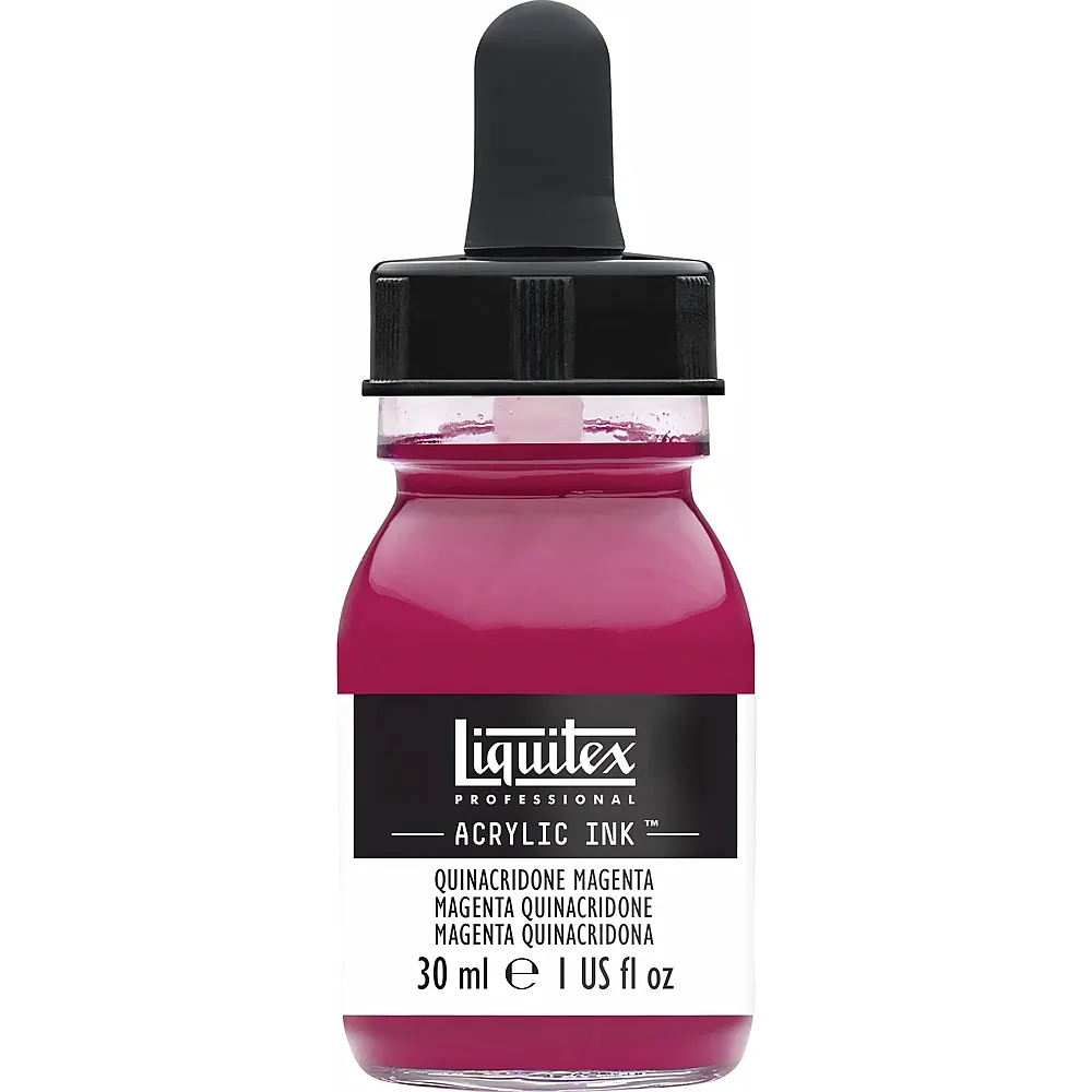 Liquitex Lqx Prof. Acrylic Ink 30ml Flasche Acra Magenta - Suche