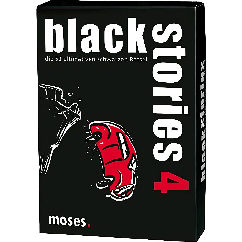 Moses Black Stories 4 | Wissenspiele