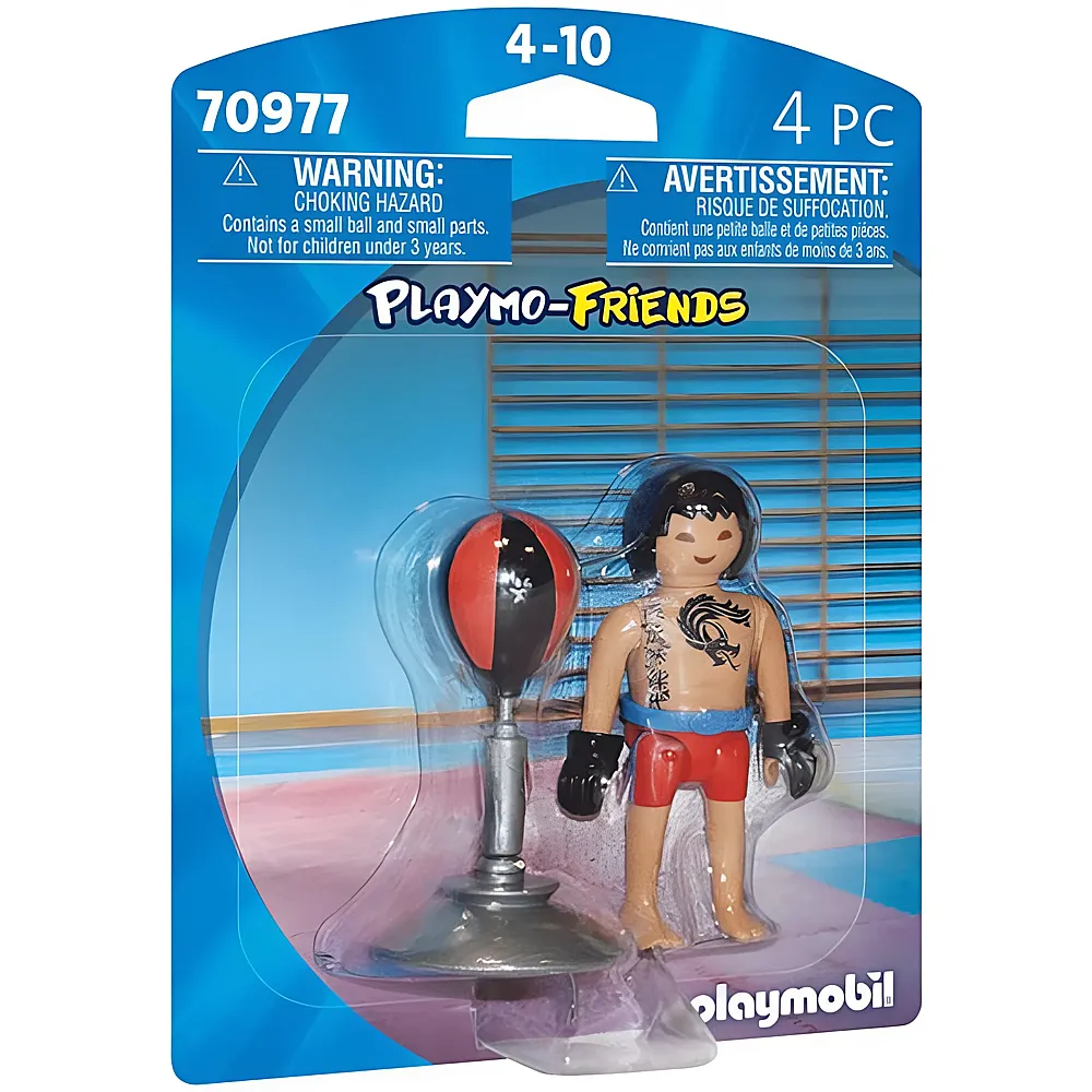 PLAYMOBIL Playmo-Friends Kickboxer 70977